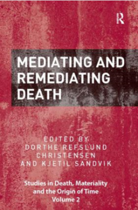 Bogforside, "Mediating and remediating death"