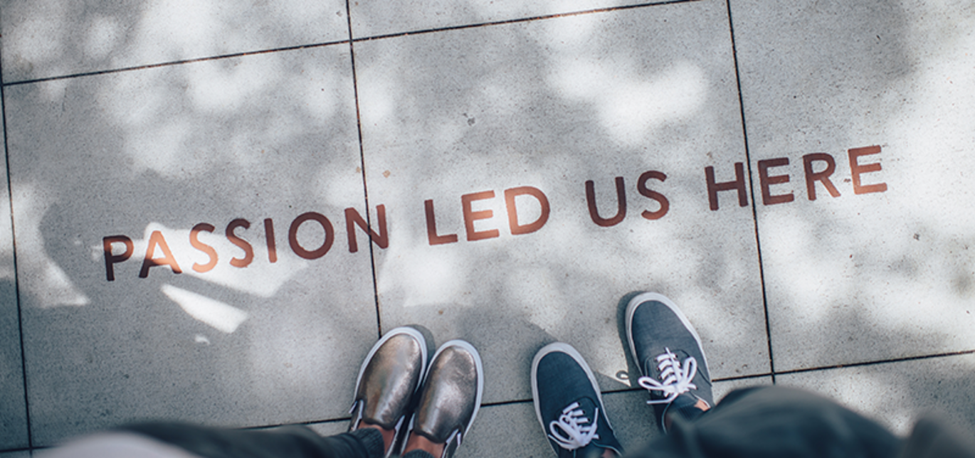 "Passion brought us here" - Photo by Ian Schneider on Unsplash.