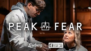 Still from Liseberg's documentary The Peak Fear Experiment